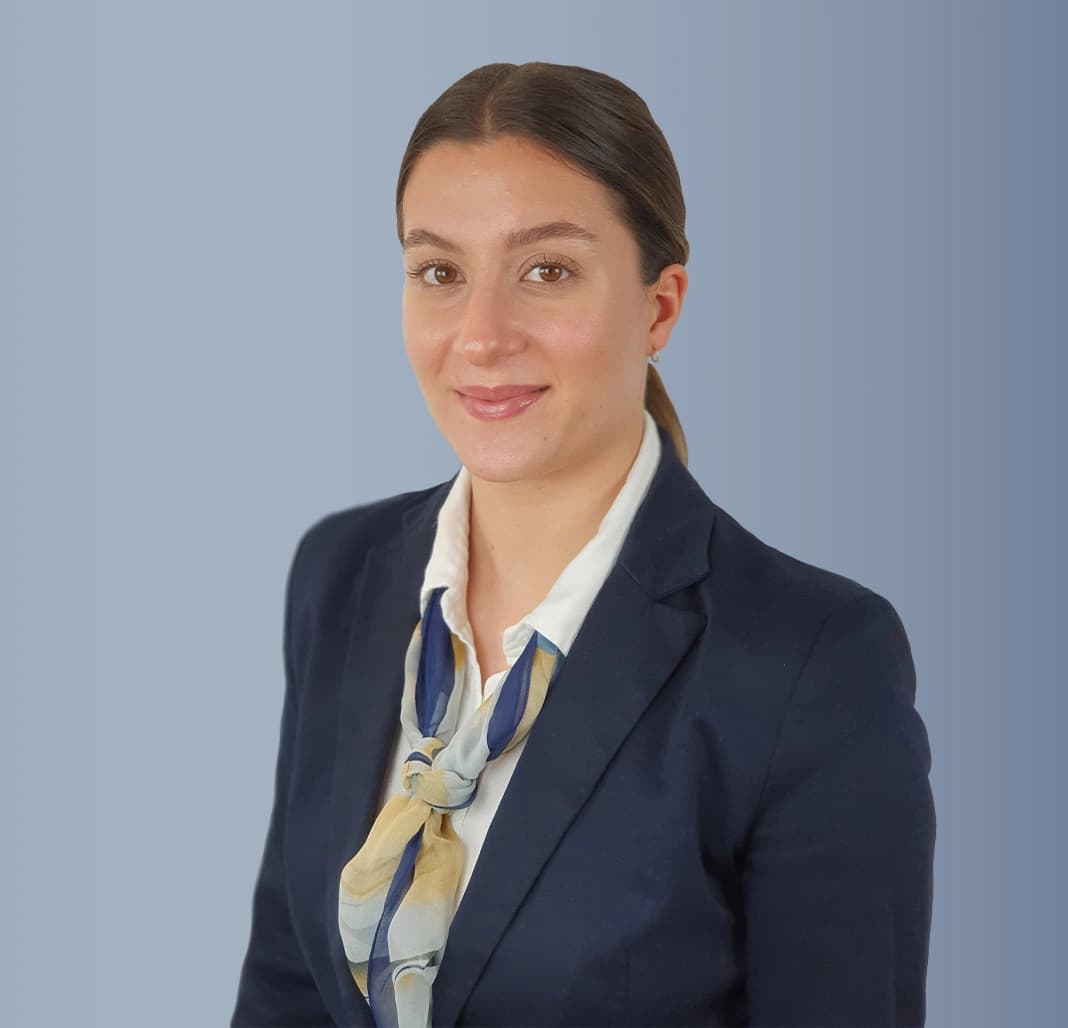 Danai Skarlakidis, Backoffice & Recht bei PVVS Finanzkompetenz AG